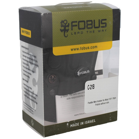 Fobus Holster Colt 1911, Browning, FN, Kahr, Kel-Tec Rights (C-21B)