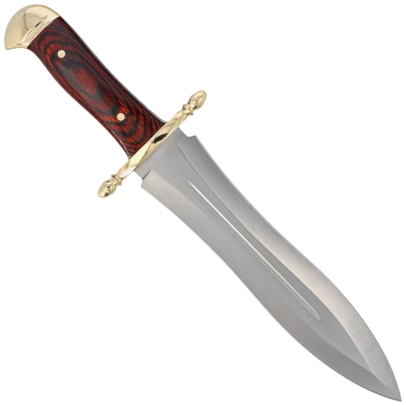 Nóż Muela Podenquero-M Pakka Wood, Satin X50CrMoV15