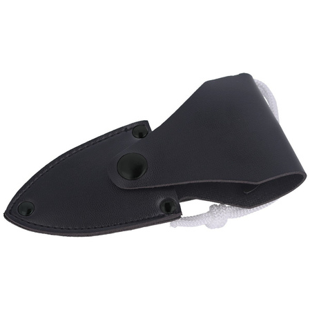 Nóż Martinez Albainox Skull Push Dagger White Cord, Black/Satin 3Cr13Mov (32452)