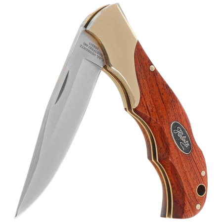 Nóż składany Herbertz CJH Cocobolo Wood/Nickel Silver, Satin 440A (259311)