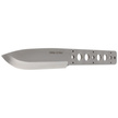 Real Steel Bushcraft Organic Blank Scandi, Satin 14C28N (37281)