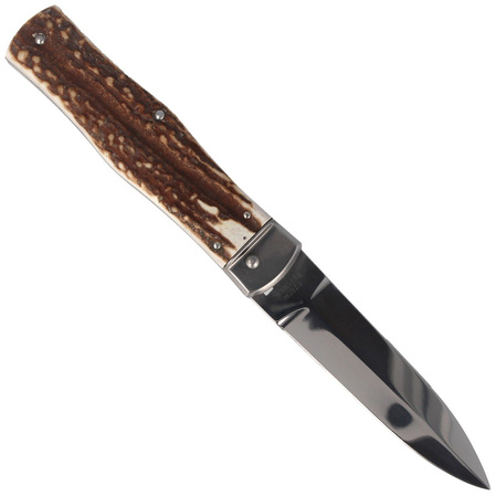 Mikov Predator Deer Stag Automatic Knife (241-NP-1/KP)
