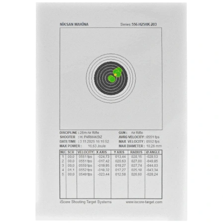 Wiatrówka PCP Niksan Defence Escalade-TC 5.5 mm