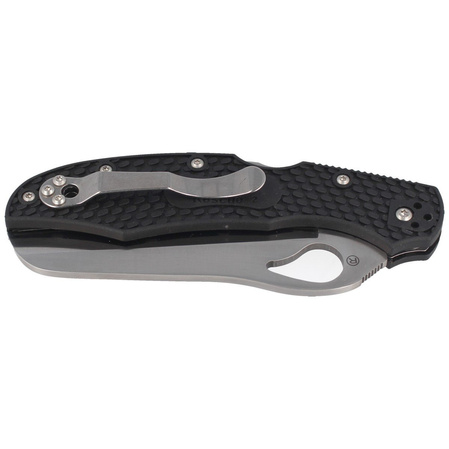 Spyderco Byrd Cara Cara Rescue 2 FRN Black, SpyderEdge (BY17SBK2)