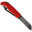 MAC Coltellerie Boat 2 Sailing Knife Red PP/TPE,  Satin W 1.4034 (MC BOT2.R)