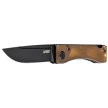Nóż składany Kubey Akino Yellow Ultem, Blackwashed 14C28N by Tiguass (KU2102H)