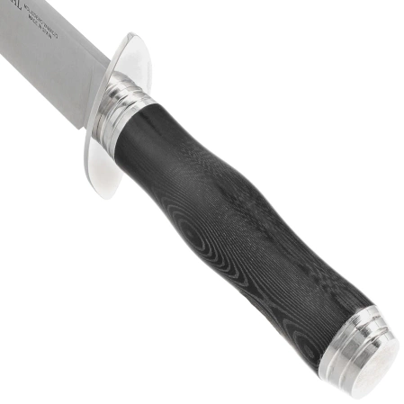Nóż Muela Urial-19M Black Micarta, Satin X50CrMoV15