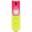 ESP Hurricane Flashlight Pepper Spray, Pink/Yellow 15 ml - Jet