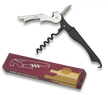 Corkscrew Top Cutlery 2 Steps Black Metal, Inox (21127)