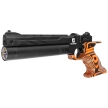 Reximex RPA Orange Laminated 5.5mm PCP Air Pistol with Regulator
