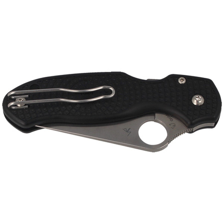 Nóż składany Spyderco Para 3 Lightweight Black Plain (C223PBK)