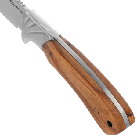 Nóż myśliwski Martinez Albainox Hunting Olive Wood, Mirror 3Cr13MoV (32360)