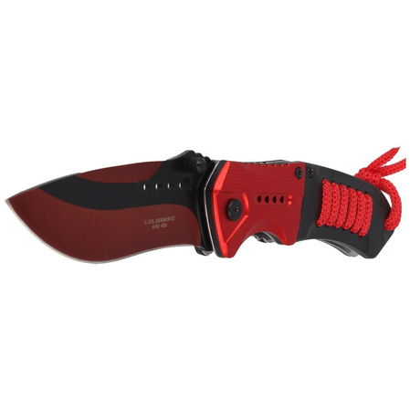 Nóż składany Herbertz CJH Hit Red Drop Point 90mm (10000362 - 585012)