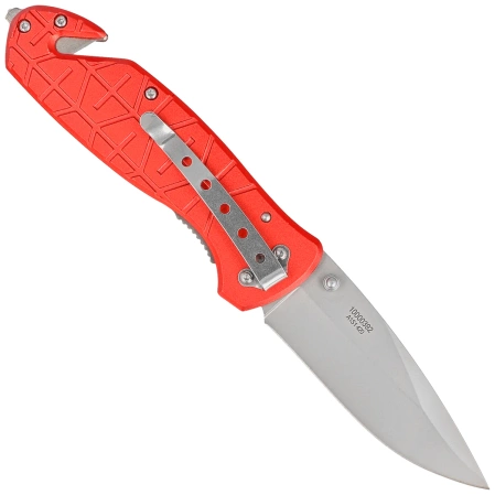 Herbertz CJH Rescue Knife Red Aluminium, Satin (200911 - 10000392)