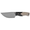 Bestech Heidi Blacksmith #1 Knife Black / Beige G10, Satin D2 by Heidi (BFK01B)
