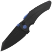 Nóż składany Kubey Sumo Black Titanium, Blackwashed CPM 20CV by Jake Hoback (KB400E)
