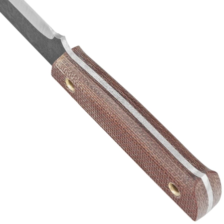 Za-Pas Knife Biwi 12 Brown Micarta, Two Tone 4H13 (BW12-M-BR)