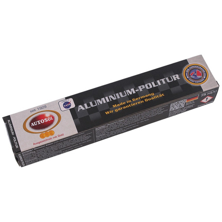 Autosol Stainless Steel Polish 75ml Tube (01-001824)
