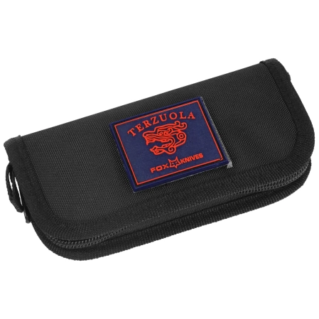 Nóż składany Fox Pacifico LE No 181/300 Black Camo Fat Carbon, Damasteel Thor by Bob Terzuola (FX-ATC-OG02 DCF)