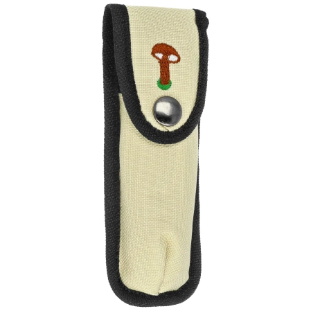 Martinez Albainox Mushroom Knife Green ABS, Satin 3Cr13Mov 72mm (18391)