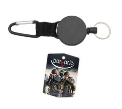 Barbaric Retractor Nylon/PVC With Snap Hook 70cm (09920)