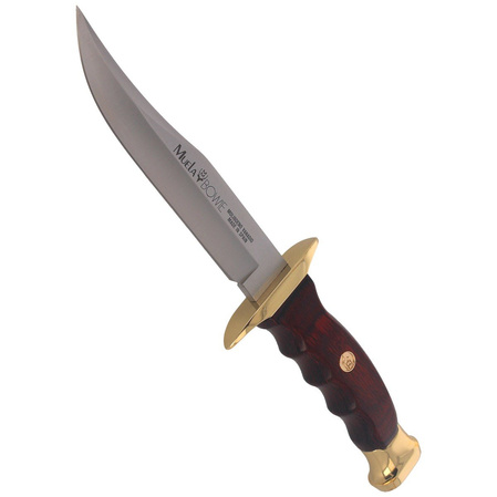 Muela BW-14 Pakka Wood Knife, Satin X50CrMoV15