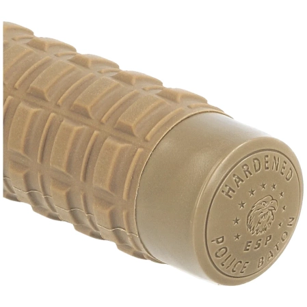 ESP hardened expandable baton 16'' Khaki (ExB-16H-KH-BK BH-54)