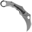 Herbertz CJH Karambit Knife Titanium Coated Steel, Titanium Coated 420 (10000329)