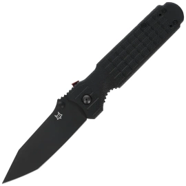 Fox Predator Evolution Automatic Knife Black FRN, Black Idroglider Niolox (FX-449 B)