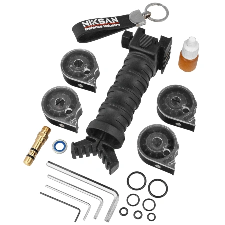 Niksan Defence Elf-S 5.5 mm PCP Air Rifle