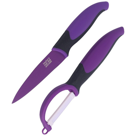 Taylor's Eye Knife Peeler and Peeler Set Violet (377800)