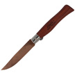 MAM Bronze Titanium, Bubinga Wood 105mm Knife (2062)