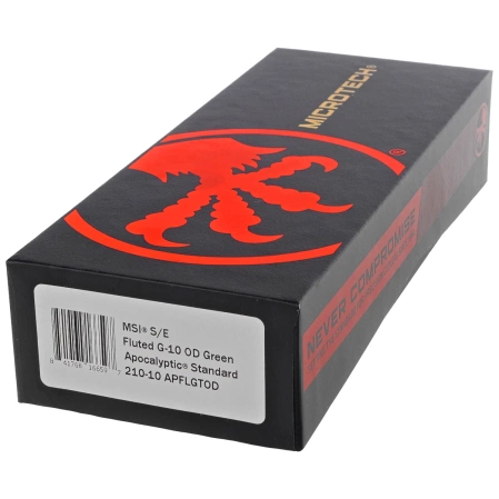 Nóż składany Microtech MSI S/E OD Green Fluted G10, Apocalyptic M390MK by Tony Marfione (210-10APFLGTOD)