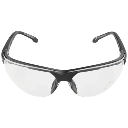 Okulary ochronne OPC Tactic Hawk 2.2mm Matt Black / Clear (5906718283061)