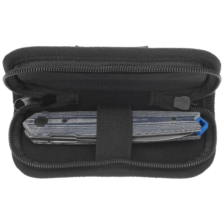 Nóż składany Fox Pacifico Denim Micarta, Stonewashed MagnaCut by Bob Terzuola (FX-ATC-OG02 MD)