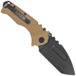 Medford Praetorian Scout M/P Coyote G10, Black DLC HW/Clip, Black DLC D2 by Greg Medford (MKM30DPT-0909-TPCP-BP)