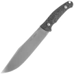 Viper Trail Knife Black Carbon Fiber, Satin N690Co by Jens Ansø (VT4068FC)