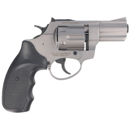 BAS Voltran Ekol Viper 2.5'' Fume cal alarm revolver .22 Long Blanc