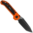 Microtech LUDT Gen III T/E Automatic Knife Orange Aluminum, Black M390MK by Tony Marfione (1136-1OR)