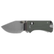 Civivi Baby Banter 2 TG Knife Green G10, Satin 14C28N by Ben Petersen (C24074-1)