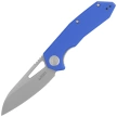 Kubey Vagrant Blue G10, Sand Blasted 14C28N by Maksim Tkachuk (KU291P)