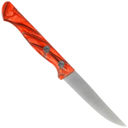 MAM Vegetables Kitchen Knife Red Metakrilat, Stainless Steel (4305)