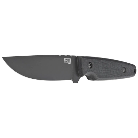 Nóż Za-Pas Handie Black G10, Black Cerakote NMV (HAN-CE-G10-BL)