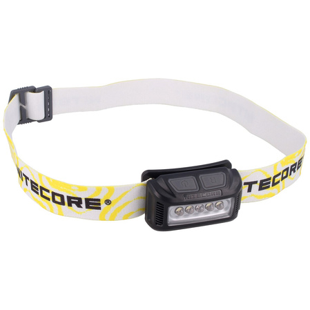 Nitecore NU10 Black flashlight White/Red LED (NU10 BLACK)