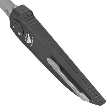 Nóż grawitacyjny Paragon Phoenix Black Aluminium, Satin CPM S35VN (PHOENIX-CB-S)