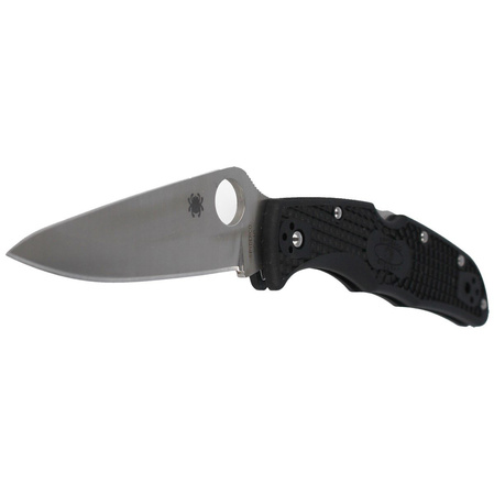 Nóż składany Spyderco Endura 4 FRN Black Plain (C10PBK)