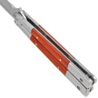 Nóż motylkowy Third Decor Habitat Balisong Palisander Wood/Stainless Steel, Satin 420 (K2095)