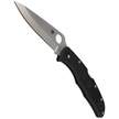 Spyderco Endura 4 FRN Black PlainEdge Knife (C10PBK)