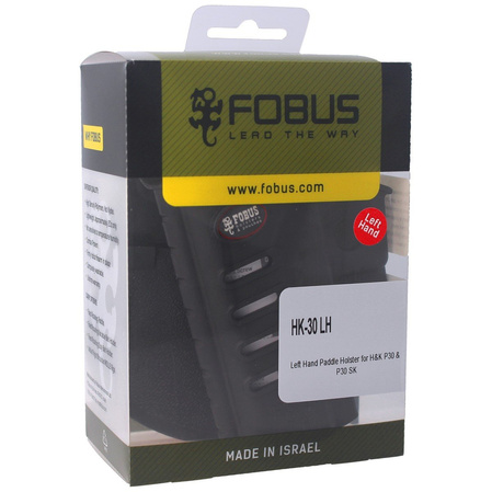 Fobus H&K Holster: P30, P30 SK Left (HK-30 LH)