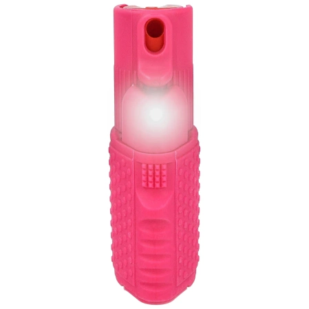 Gaz pieprzowy ESP Hurricane Flashlight Pink/Pink 15 ml - strumień (SpH-SFL02-PP)